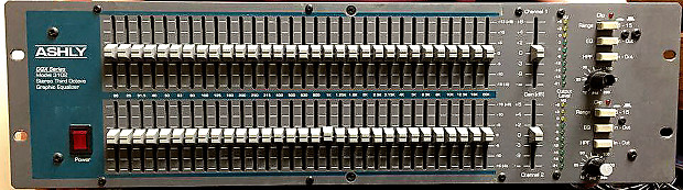 Ashly Audio GQX 3102 Dual 31 Band Equalizer image 1
