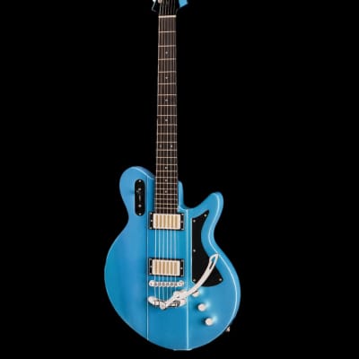 Eastman Juliet LA Celestine Blue Electric Guitar for sale
