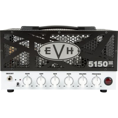 EVH 5150III LBX Head - Tube Amp Head for Electric Guitars Bild 2