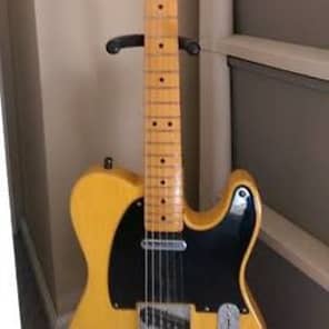 Fender 52 Reissue Telecaster 1990's Butterscotch Blonde image 5