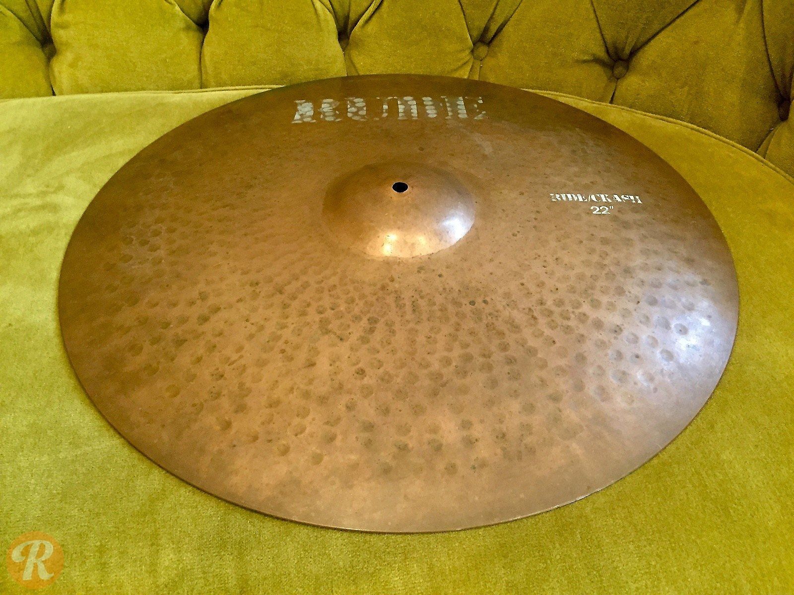 Paiste 22" RUDE Ride / Crash Cymbal Reverb
