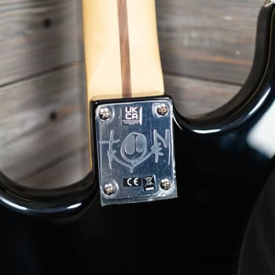 Fender Limited Edition Tom Delonge Stratocaster - Black (3528-8E) image 6