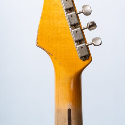 Fender Custom Shop El Diablo Stratocaster Heavy Relic 2024 - Wide Fade 2 Color Sunburst image 9