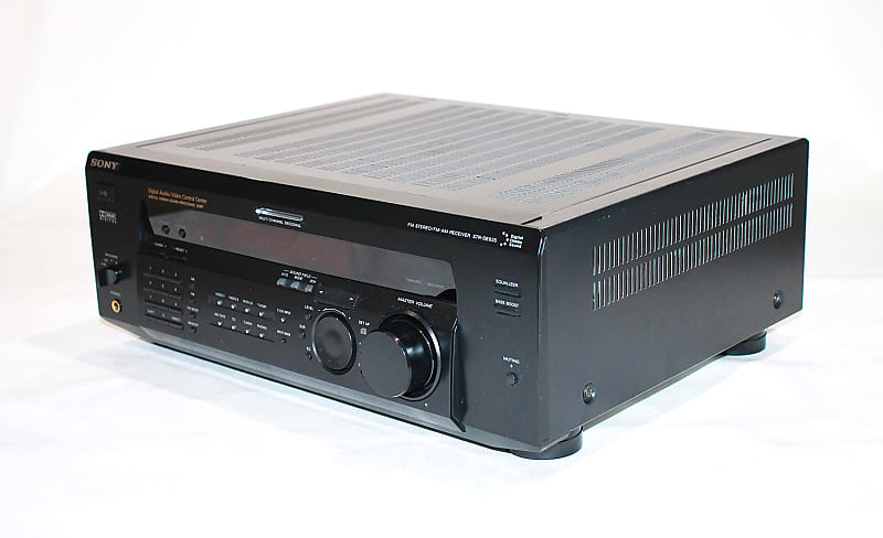 MINT FULLY RESTORED VINTAGE SONY STR-DE635 DIGITAL AUDIO/VIDEO CONTROL CENTER