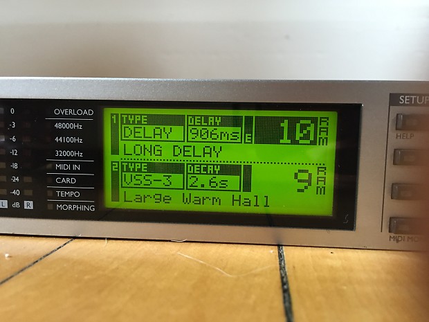 TC Electronic M3000 ステレオリバーブプロセッサー TC Electronic | Product | M3000 STUDIO REVERB PROCESSOR