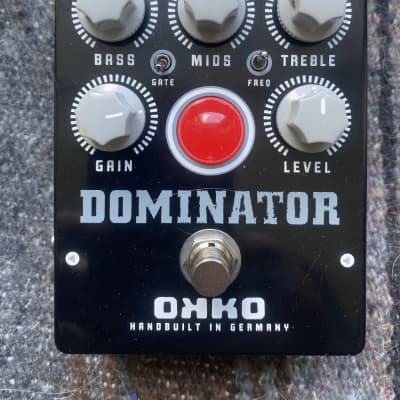 OKKO DOMINATOR MK2 BLACK歪ませてもものすごい分離感です