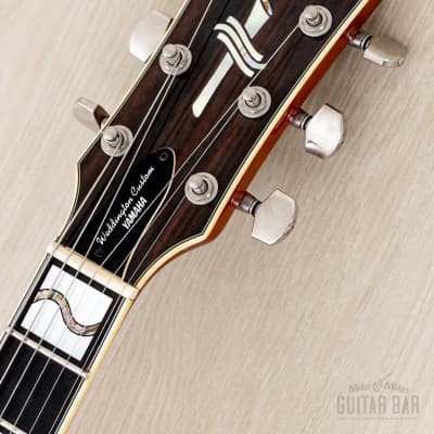 1990 Yamaha Weddington Custom Quilt Top Faded Burst w/ Case, Manual image 4