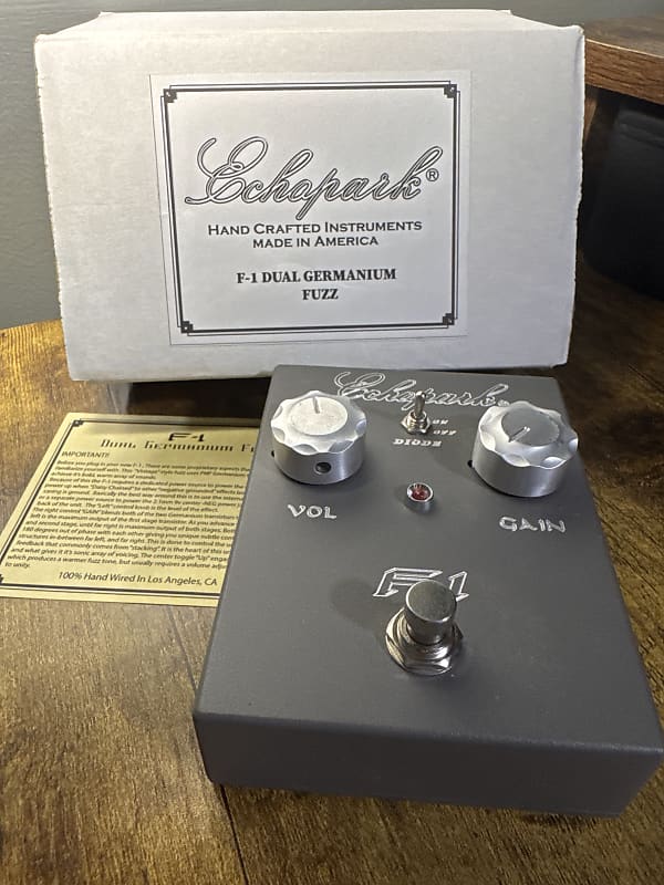 Echopark F-1 Dual Germanium Fuzz 初期型 Echopark F-1 Dual Germanium Fuzz | Reverb