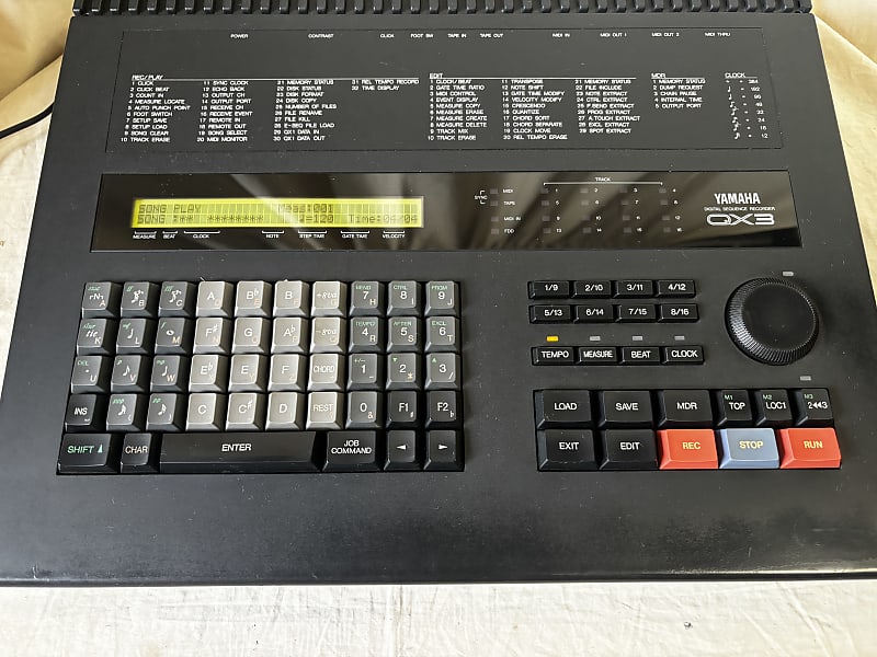 Yamaha QX3 Digital sequence recorder | Reverb