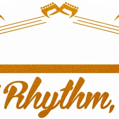 That Rhythm, Man Guitars T-shirt Size XL Black image 3