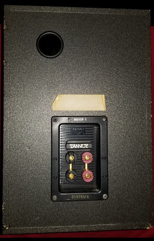 Tannoy System 6 1990's Reverb