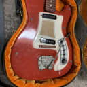1966 Hagstrom 1 in Red, with original case