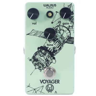 Walrus Audio Voyager Preamp / Overdrive Guitar Pedal image 1