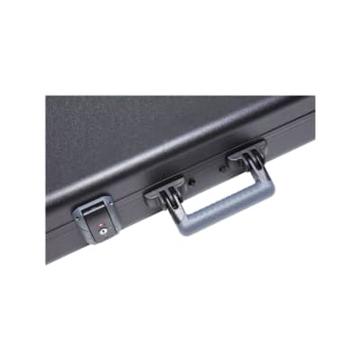 Fender Deluxe Molded Case Jazzmaster/Jaguar Black - Case for electric guitars image 4