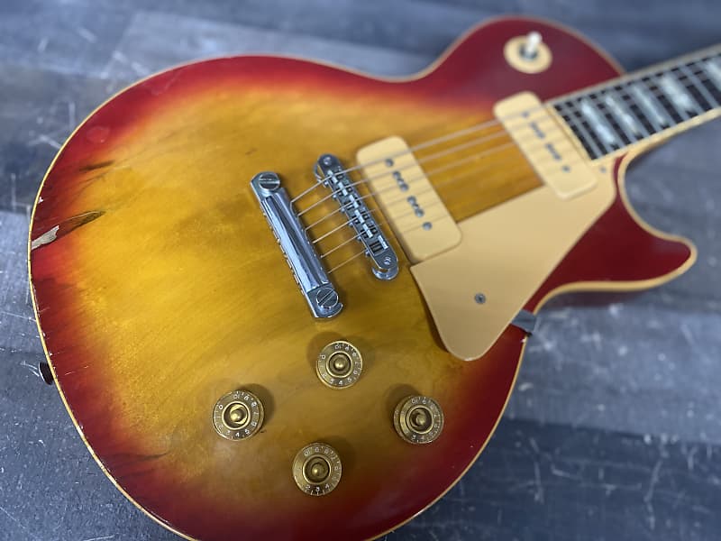 Gibson Les Paul standard 1997 Heritage Cherry Burst Limited