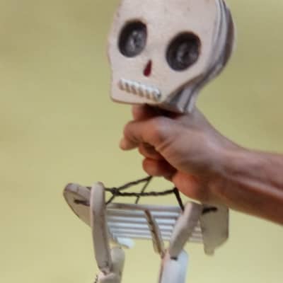 Electric Skeleton Rattle image 2