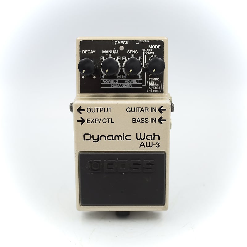 Boss AW-3 Dynamic Wah Guitar Effect Pedal ZO14465 | Reverb