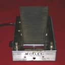 Vintage Morley Power Wah Boost 1970's PWB Chrome WAH WAH pedal