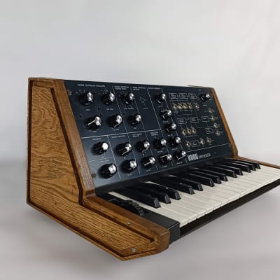 Korg MS-10 MS-20 Real Wood Stand Side Panel Wooden Oak