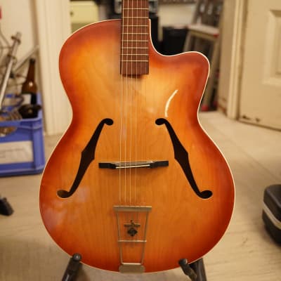 Hopf Archtop no PU for sale