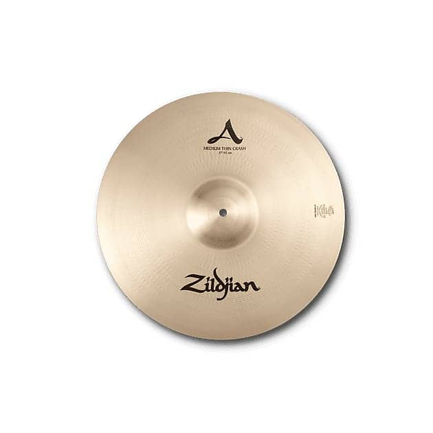 Zildjian A 17" Medium Thin Crash image 1