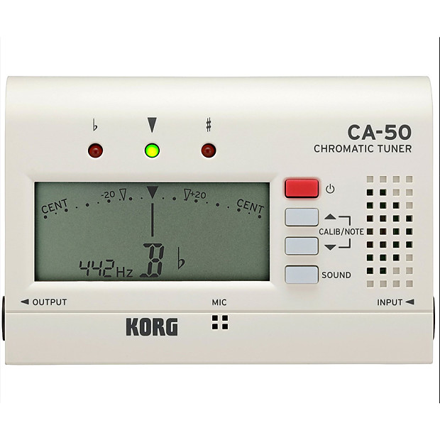 Korg CA-50 Chromatic Tuner image 1