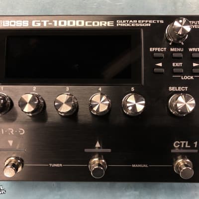 Boss GT-1000CORE Multi-Effects Processor Pedal w/ Box image 2
