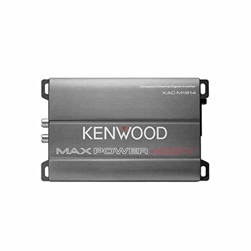 Kenwood KACM1814 Compact 4-Channel Amplifie | Reverb