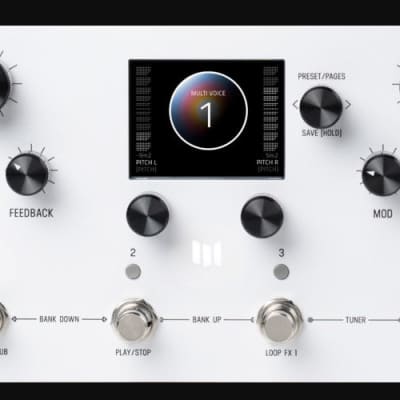 Reverb.com listing, price, conditions, and images for meris-lvx-modular-delay-system-pedal
