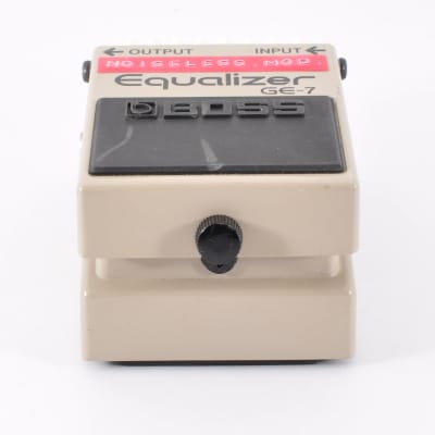 BOSS GE-7 Mod Noiseless Modify PSA.OK Guitar Pedal Made In Taiwan 2005 Used From Japan #ST83783 image 13