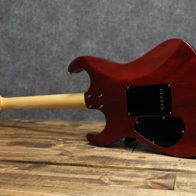 Asher Marc Ford Signature New From Authorized Dealer 2022 - Trans Cherry Nitro image 6