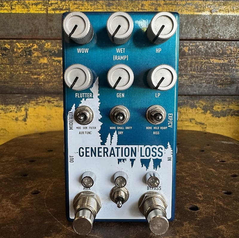 Chase Bliss Audio Generation Loss MKI