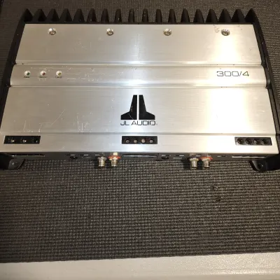 JL AUDIO Slash 300/4 Amplifier 75w Per Channel | Reverb