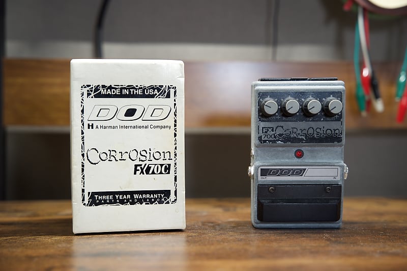 DOD FX70C Corrosion - YouTube