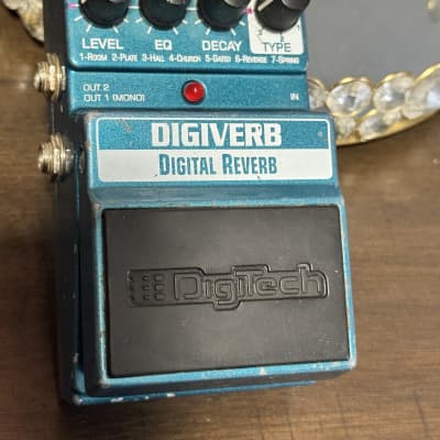 DigiTech DigiVerb - Reverb | Sweetwater