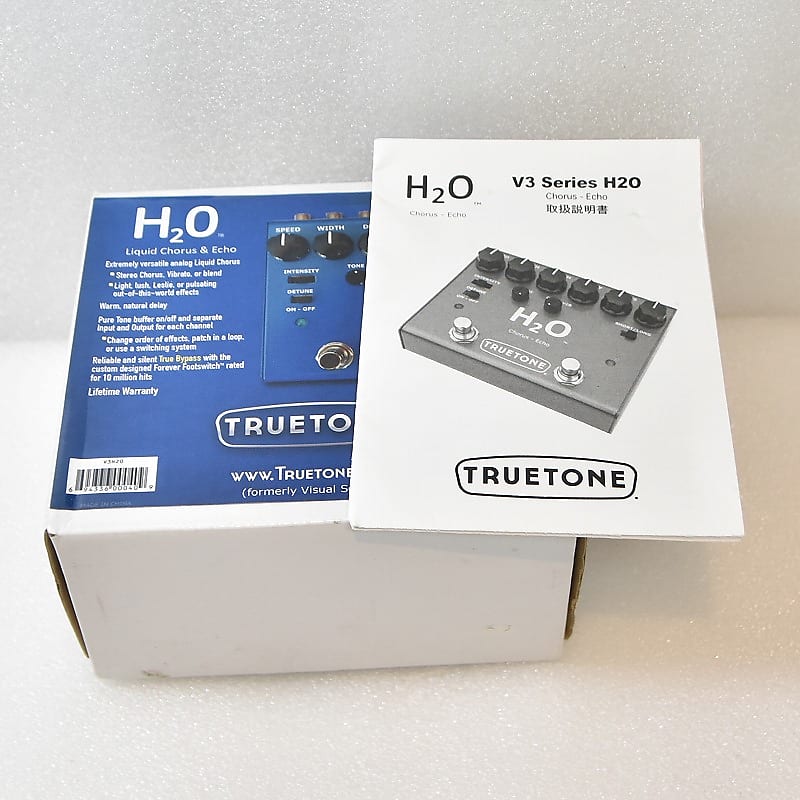 Visual Sound H2O V3 | Reverb Canada