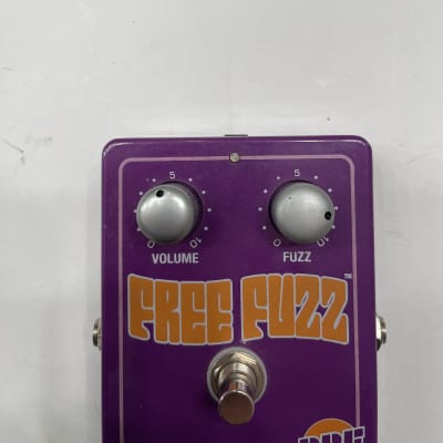 BBE Sound Inc. Free Fuzz V2 Distortion Rare Guitar Effect Pedal image 2