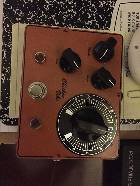 Danelectro chicken shop salad