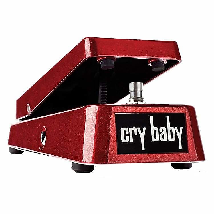 Dunlop GCRED95 Limited Edition Cry Baby Wah | Reverb