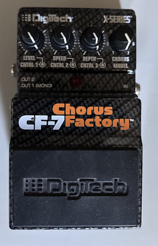 DigiTech CF-7 Chorus Factory