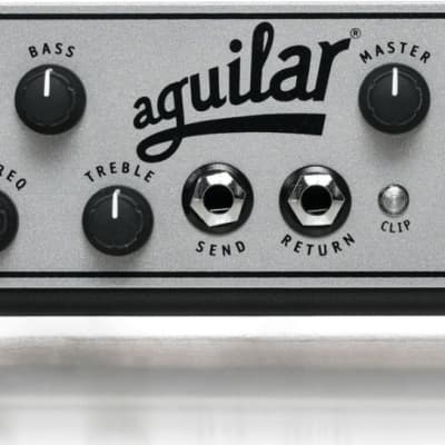 Aguilar Tone Hammer 500 500-Watt Bass Amp Head | Reverb