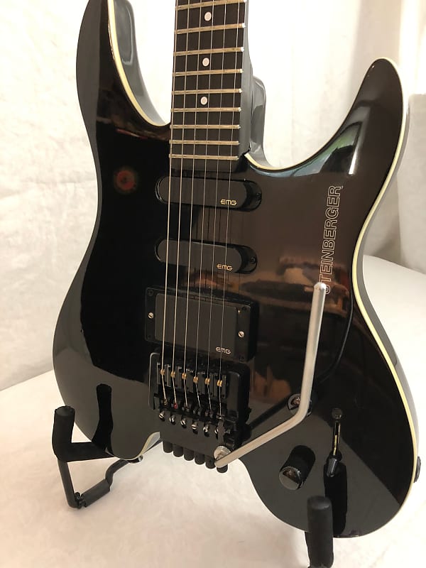 Steinberger GM4T 1988 Black - recently restored