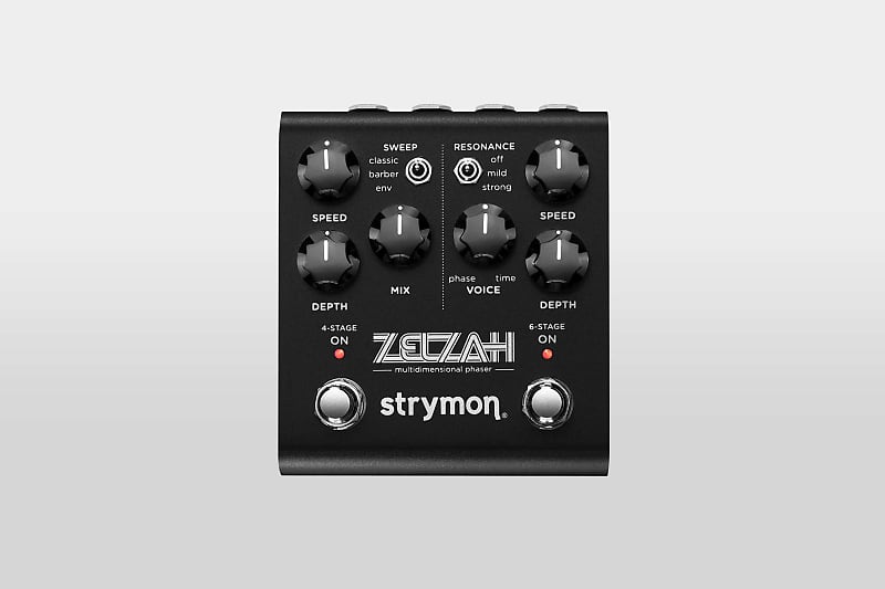 Strymon Zelzah Multidimensional Phaser - Midnight Edition