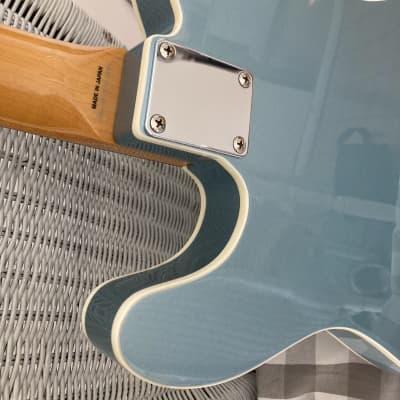 Fender Telecaster MIJ 2016 Ice Blue Metallic image 7