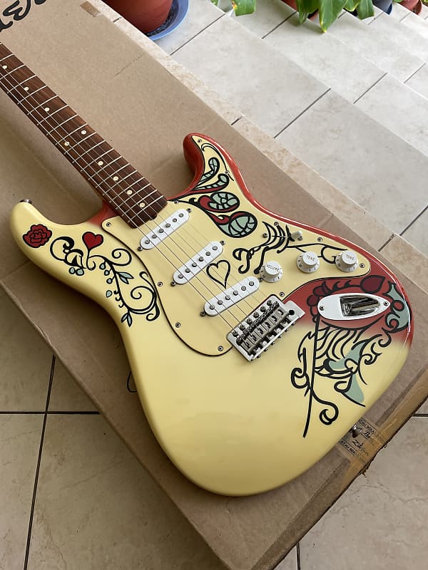 Fender Jimi Hendrix Monterey Artist Series Signature Stratocaster