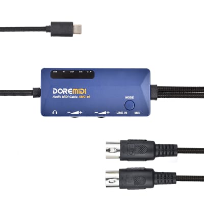 Edirol UM-550 5x5 USB MIDI Interface/Patcher | Reverb