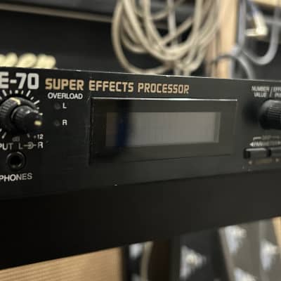 Boss SE-70 Super Effects Processor | Reverb France