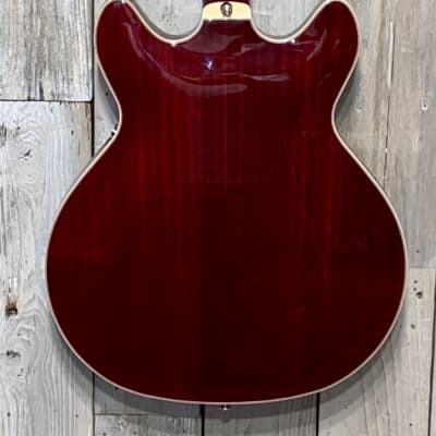 Guild Starfire I DC Semi-Hollow Electric Guitar - Cherry Red , Endless Tone. Support Brick & Mortar image 11