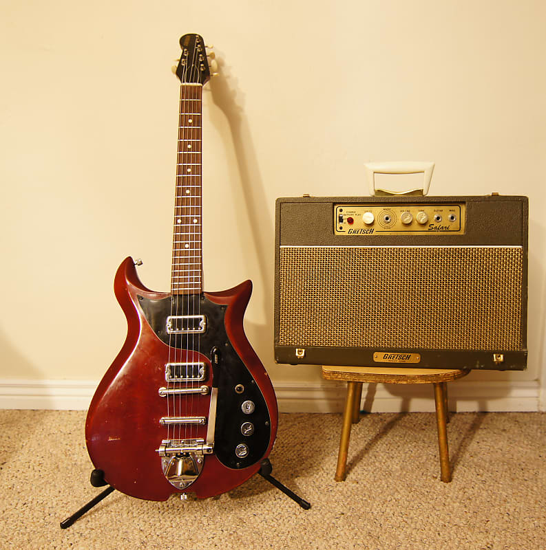 Gretsch 6135 Corvette 1961 - 1963 | Reverb