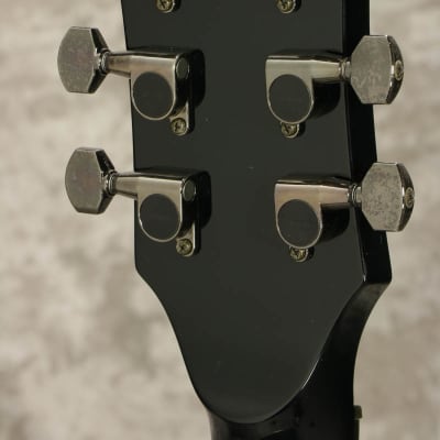 ESP Viper Set-Neck Custom Order Black image 6